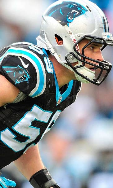 Report: Panthers and LB Luke Kuechly close to contract extension